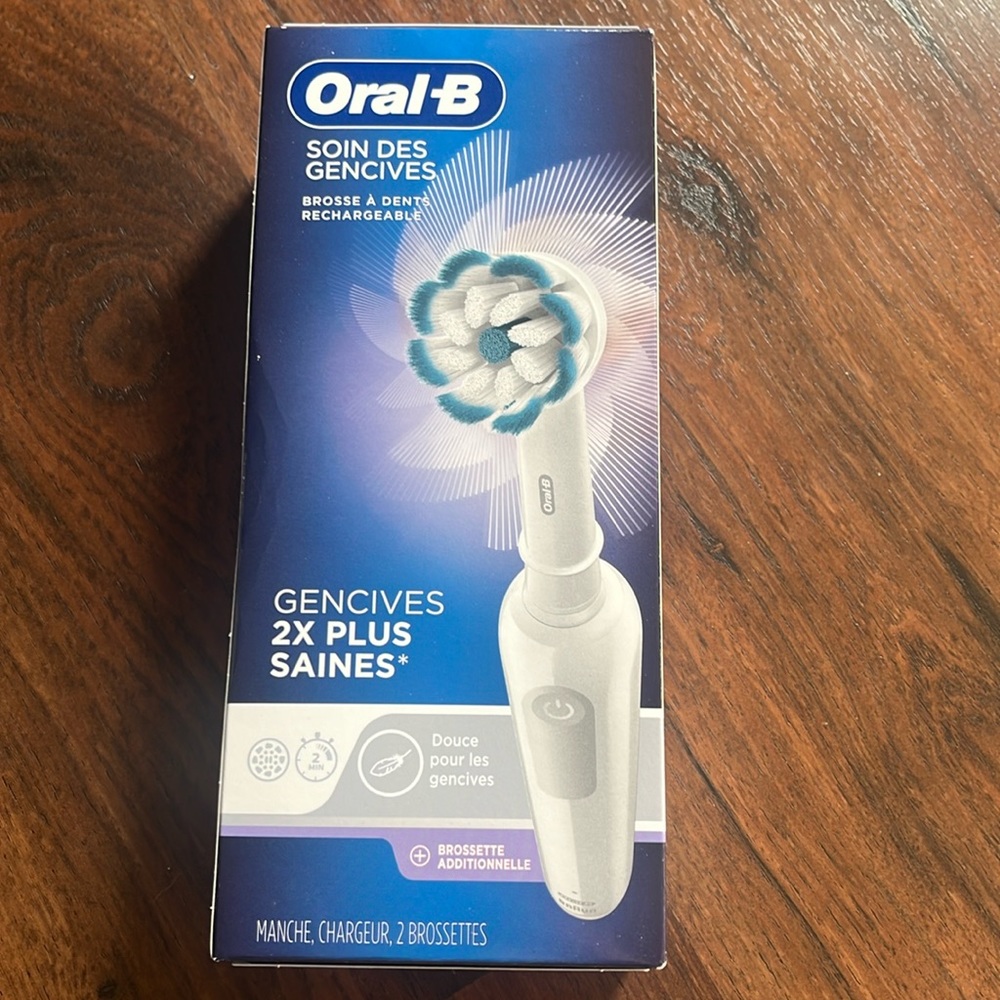 Oral B Gum care electric toothbrush
